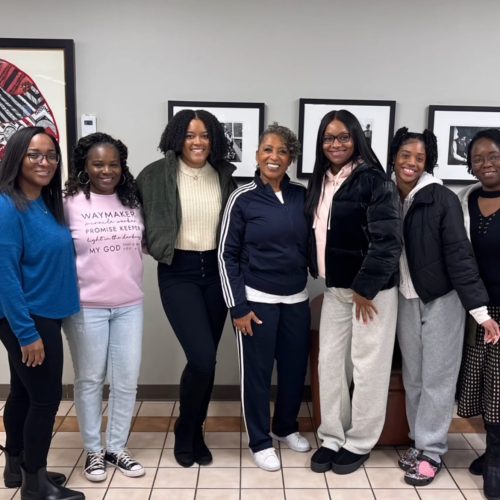 With the help of these Phenomenal MSW Students from Georgia State University, we now have a Mentoring Manual and Curriculum specifically designed for Girls with an incarcerated parent.